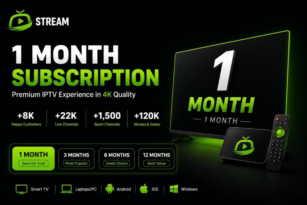 best iptv subscription